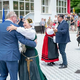 Župana zaplesala na Trgu prijateljstva Jesenice - Nagold