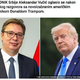 Ni klicev za nesamostojne: Aleksandar Vučić se je že pogovoril z Donaldom Trumpom, kdaj se bosta Musarjeva in Golob?