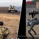 Modernizacija: Stari ruski tanki daljinsko vodeni, Kitajska pripravlja trope robotskih psov in roje pametnih dronov!