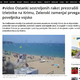 Kako laže Dnevnik: Napad s kasetnim strelivom na kopalce na plaži predstavljen kot »strah zaradi ostankov raket«