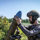 Politico: Skrivnostni droni spremljajo urjenje ukrajinskih vojakov v Nemčiji