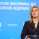 Zaharova: Rusija in Kitajska bosta skupaj odgovorili na poskuse ameriškega ogrožanja