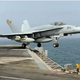 ZDA zaradi napadov Jemna na letalonosilko USS Harry S. Truman izgubile še eno letalo F/A-18 Super Hornet