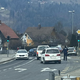 V Slovenj Gradcu trčila štiri osebna vozila. Eno osebo prepeljali v bolnišnico