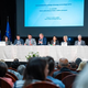 VIDEO in FOTO: Danes je v Slovenj Gradcu potekala javna obravnava predloga za odsek tretje razvojne osi med Slovenj Gradcem in Dravogradom