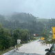 FOTO in VIDEO: Na relaciji Slovenj Gradec - Kotlje meteorna voda na Selah poplavila cestišče