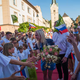 FOTOGALERIJA: Janji Garnbret v Slovenj Gradcu pripravili veličasten sprejem