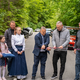 FOTO: Otvoritev zaključene rekonstrukcije ceste Jenina - Šentvid - Graška Gora