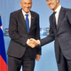Rutte z Janšo: Slovenija je zanesljiva članica Nata