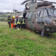 Helikopterska intervencija pri Šmarju