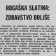 Rogaška Slatina: Zdravstvo boljše