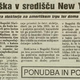 Rogaška v središču New Yorka