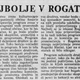 Najbolje v Rogatcu