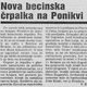 Nova bencinska črpalka na Ponikvi