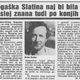 Rogaška Slatina naj bi bila poslej znana tudi po konjih