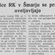 Tečajnice RK v Šmarju se praktično uveljavljajo