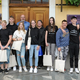Devetošolci iz Kozjega, Podčetrtka in Bistrice ob Sotli na sprejemu pri svojih županih