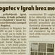 Rogatec v Igrah brez meja