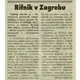 Rifnik v Zagrebu