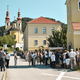 Šmarjetna nedelja na Sladki Gori: Celjski škof ob 270. obletnici posvetitve cerkve blagoslovil obnovljeno cerkveno obzidje (foto, video)