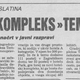 Nov kompleks »Tempel«