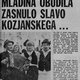 Mladina obudila zasnulo slavo Kozjanskega