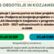 LAS Obsotelje in Kozjansko objavil 1. javna poziva skladov EKSRP in ESRR v programskem obdobju 2021-2027