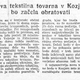 Nova tekstilna tovarna v Kozjem bo začela obratovati