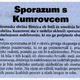 Sporazum s Kumrovcem