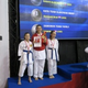 Srebrna in bronasta kolajna za Brežičane na najmočnejšem karate turnirju v tem delu Evrope