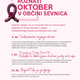 Rožnati oktober v občini Sevnica