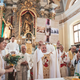 FOTO: Zlata maša v Adlešičih - 50 let duhovniškega posvečenja praznoval Vinko Guna