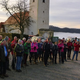 FOTO: Sevniški planinci na tradicionalnem novoletnem pohodu