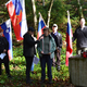 FOTO: Spominski pohod Šentjošt; grobne gomile še vedno vidne