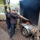 FOTO: Tradicionalno strelsko tekmovanje in kostanjev piknik