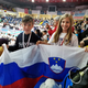 Gašper Štern in Sofia Popijač na 28. Balkanskem prvenstvu v karateju za otroke