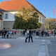 FOTO: Po državi protesti proti PCT, tudi v Mariboru okoli 100 ljudi