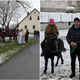 FOTO: Na god sv. Štefana blagoslovili konje tudi v Benediktu in Pernici