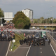 FOTO in VIDEO: Policisti nad protestnike z vodnim topom in solzivcem