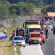 FOTO in VIDEO: Preživeli potnik spregovoril o hudi nesreči avtobusa romarjev na Hrvaškem