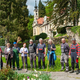 FOTO: Za grajski park Viltuš še naprej skrbi turistično društvo, s košnjo so lahko začeli šele včeraj