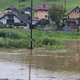 FOTO: Tudi v Pesnici številne težave z naraslo vodo