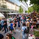 FOTO: Ulični festival lokalne hrane napolnil Cafovo ulico