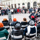 FOTO: Tako smo z recitalom proslavili Prešernov dan v Mariboru