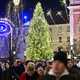 FOTO: Po Mariboru so praznične lučke zasijale tudi v Ljubljani, tako je videti