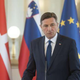 Pahor ocenjuje, da se vlada z epidemijo spopada dobro in napoveduje konec krize maja ali junija