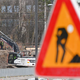 Pozor! Zaprli so prometno ljubljansko cesto (tudi za pešce in koledarje)