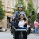 Nenavadna oblika prevoza: kako sta Anja in Martin postala svobodna s kargo kolesom (FOTO)