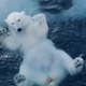 Posnetek, ki vam bo vzel sapo: prikupnega polarnega medveda posneli, kako se ... (VIDEO)