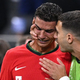 Je šel Cristiano Ronaldo tokrat predaleč?! Zaradi tekme s Slovenijo bi mu lahko grozila ostra kazen (poglejte, zakaj)